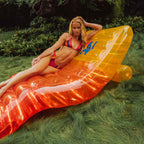 Retro FUNBOY X AVIATOR NATION TRICOLOR CHAISE LOUNGER