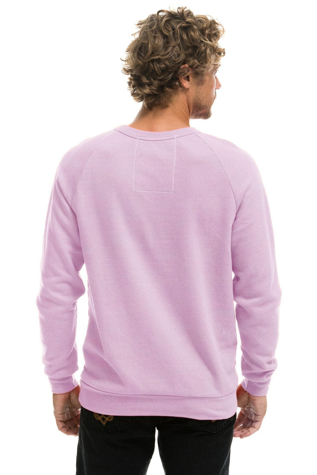 Retro SANTA TIGER SWEATSHIRT - MAUVE
