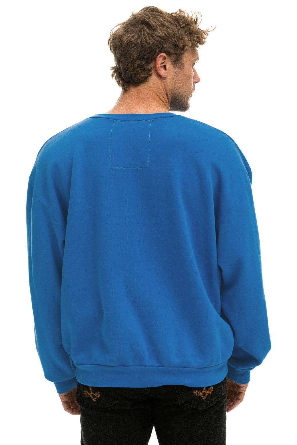 Retro CHICAGO CUBS 2026 RELAXED CREW SWEATSHIRT - COBALT