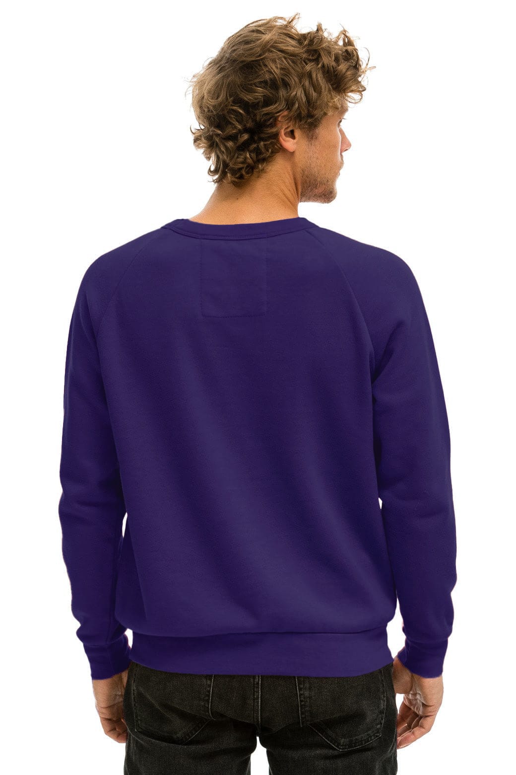 Retro ARIZONA DIAMONDBACKS 2026 RELAXED CREW SWEATSHIRT - DEEP PURPLE