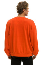 Retro SAN FRANCISCO GIANTS 2026 RELAXED CREW SWEATSHIRT - ORANGE