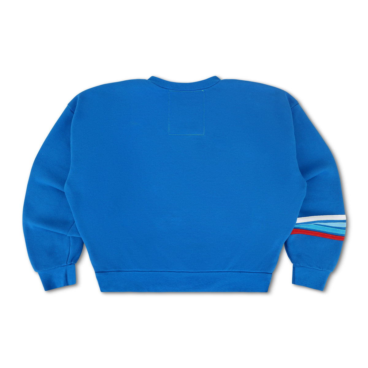 Retro OLE MISS 2026 RELAXED CREW SWEATSHIRT - ADVENTURE BLUE
