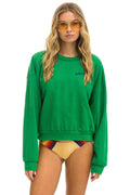Retro YPO 24 RELAXED CREW SWEATSHIRT - KELLY GREEN