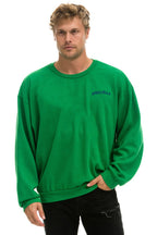 Retro YPO 24 RELAXED CREW SWEATSHIRT - KELLY GREEN