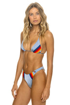 Retro 5 STRIPE LUXE BIKINI BOTTOMS - ISLANDA