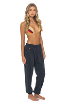 Retro BOLT SWEATPANTS - CHARCOAL