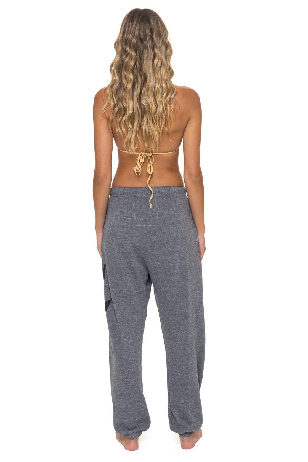 Retro BOLT SWEATPANTS - HEATHER GREY