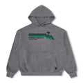 Retro PEBBLE BEACH FOOD & WINE 2026 PULLOVER HOODIE RELAXED - HEATHER GREY