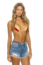 Retro BOYFRIEND CUTOFF JEAN SHORTS CALI LOVER HEART - SUPER LIGHT