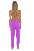 Retro BOLT STITCH SWEATPANTS - NEON PURPLE NEON PINK