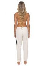 Retro BOLT STITCH SWEATPANTS - VINTAGE WHITE