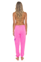 Retro BOLT FADE SWEATPANTS - NEON PINK PINK PURPLE