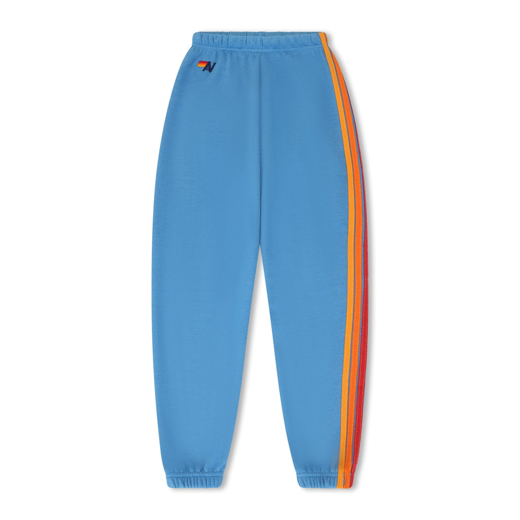 Retro 5 STRIPE SWEATPANTS - RETRO OCEAN