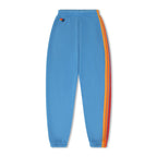 Retro 5 STRIPE SWEATPANTS - RETRO OCEAN