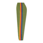 Retro 5 STRIPE SWEATPANTS - JUNGLE GREEN