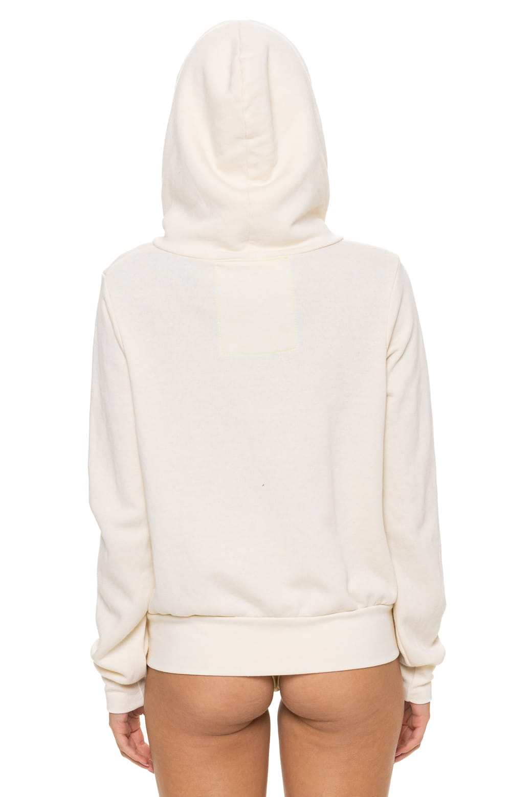 Retro 5 STRIPE HOODIE - VINTAGE WHITE