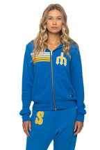 Retro SEATTLE MARINERS 2026 ZIP HOODIE - ADVENTURE BLUE
