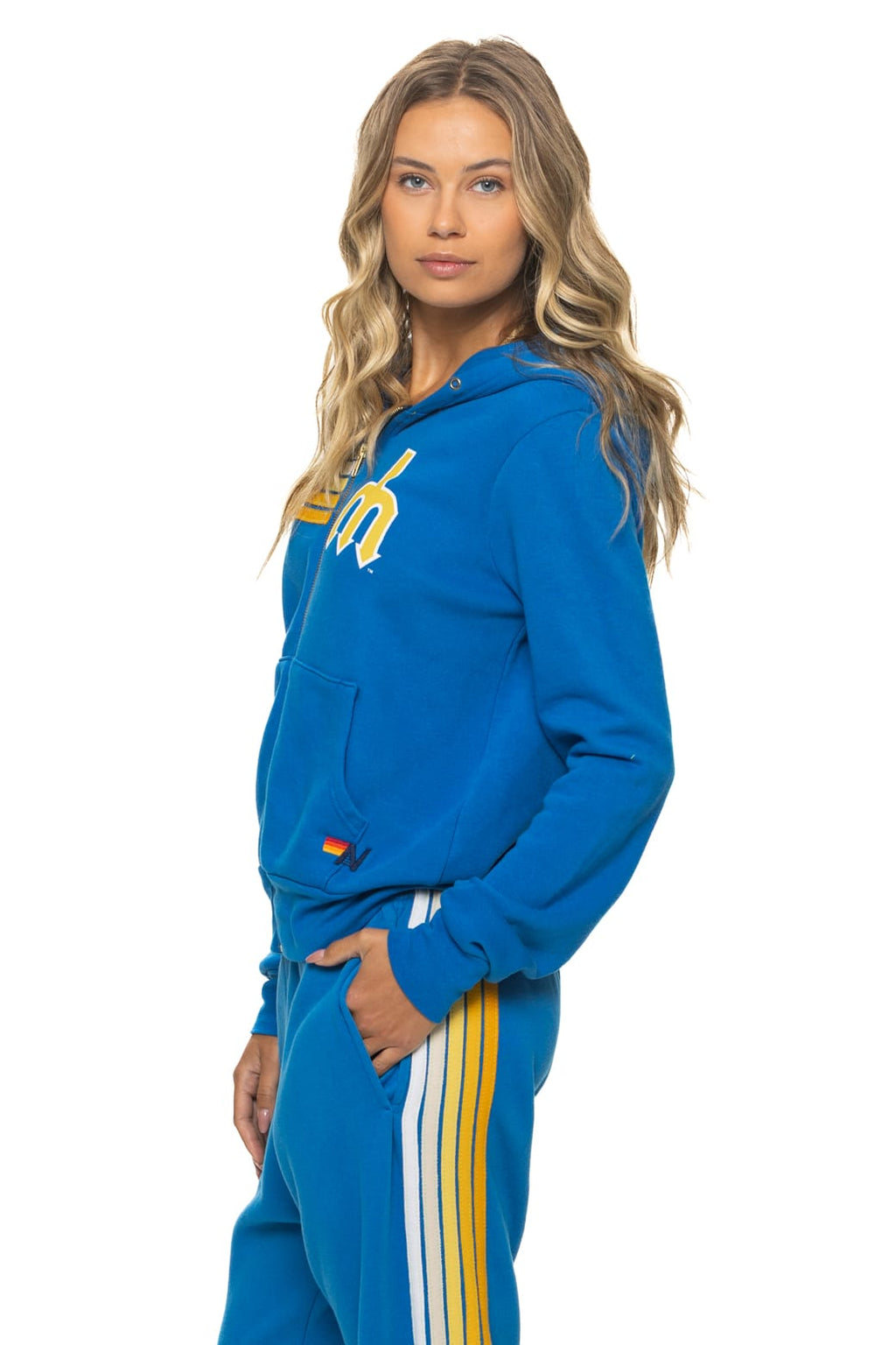 Retro SEATTLE MARINERS 2026 ZIP HOODIE - ADVENTURE BLUE