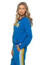 Retro SEATTLE MARINERS 2026 ZIP HOODIE - ADVENTURE BLUE