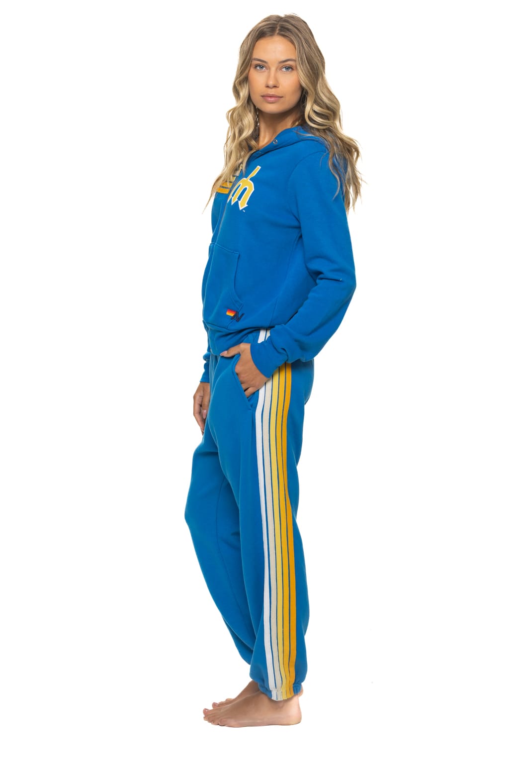 Retro SEATTLE MARINERS 2026 POCKET SWEATPANTS - ADVENTURE BLUE