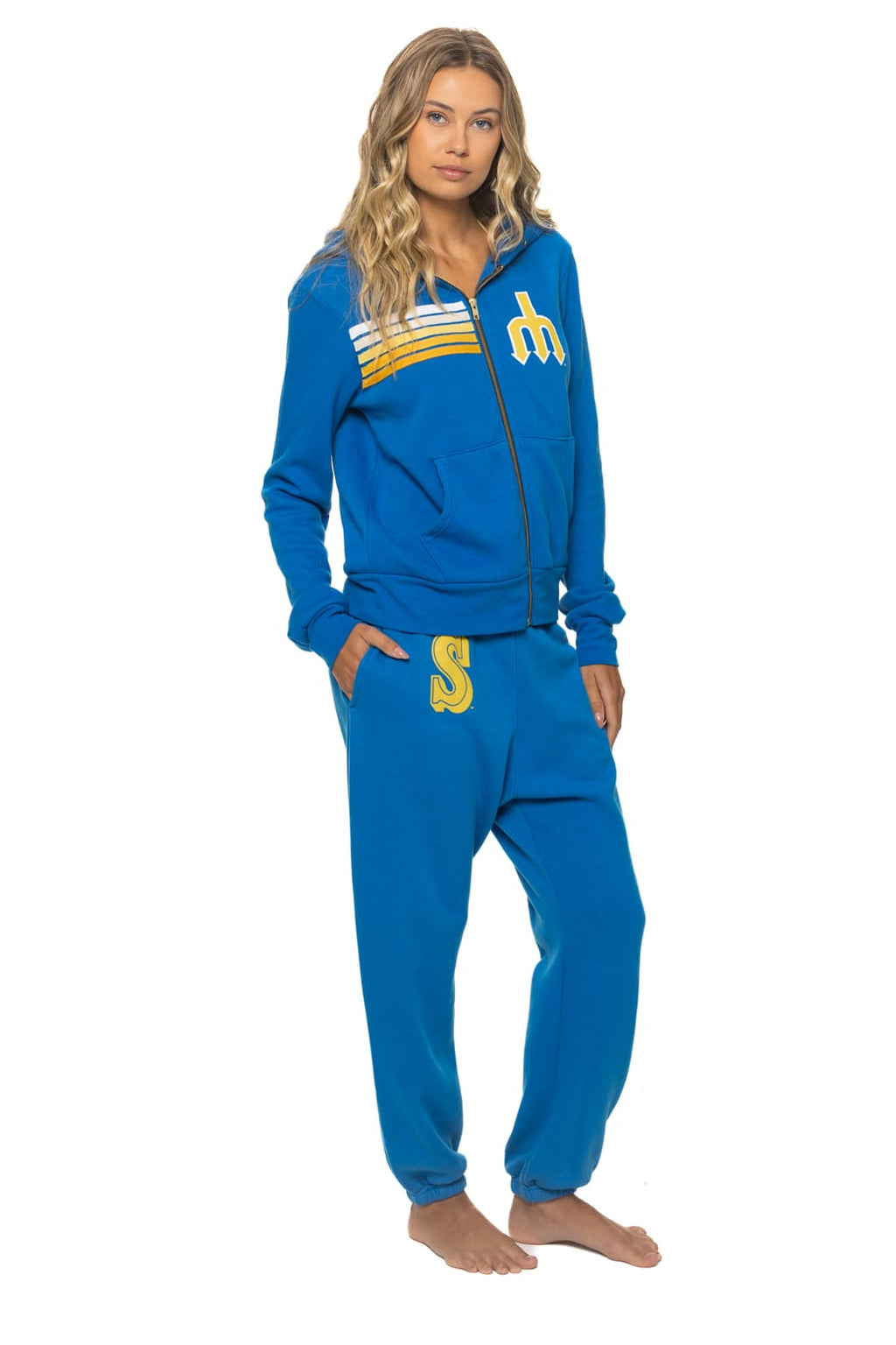 Retro SEATTLE MARINERS 2026 POCKET SWEATPANTS - ADVENTURE BLUE