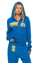 Retro SEATTLE MARINERS 2026 ZIP HOODIE - ADVENTURE BLUE