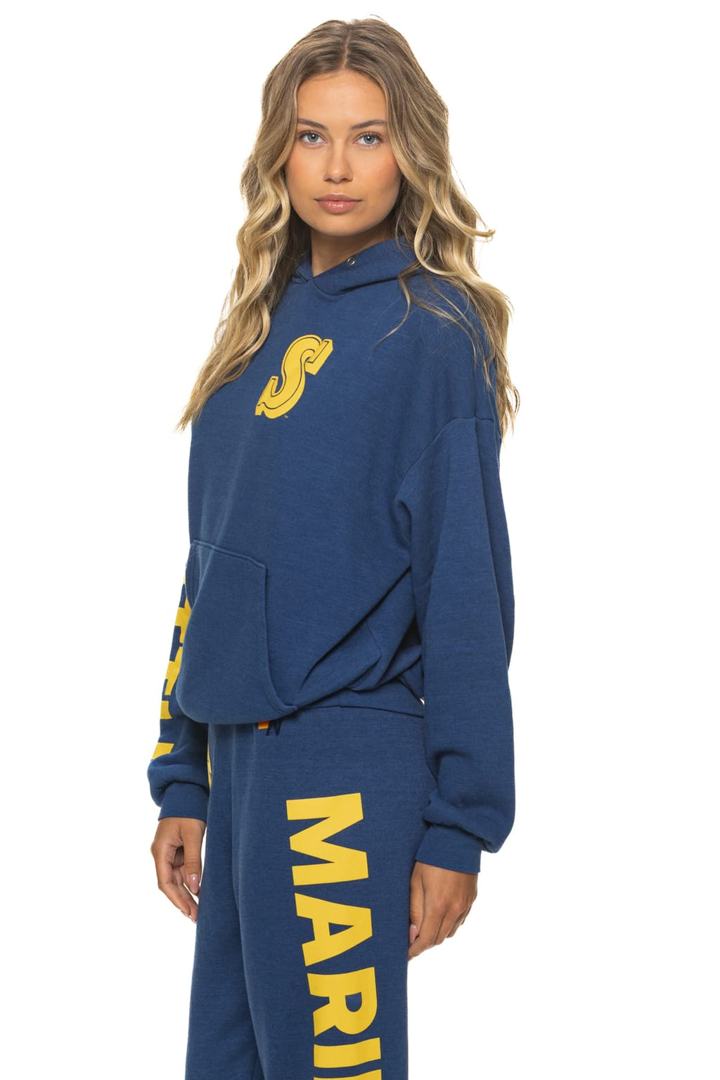 Retro SEATTLE MARINERS 2026 RELAXED PULLOVER HOODIE - ROYAL