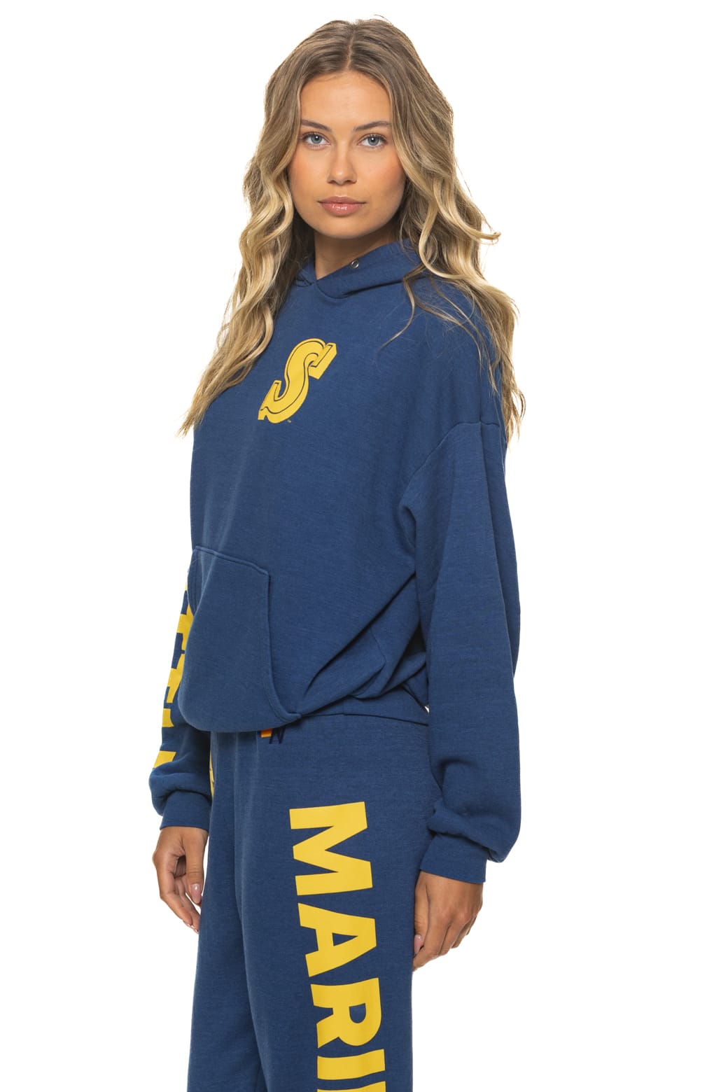 Retro SEATTLE MARINERS 2026 RELAXED PULLOVER HOODIE - ROYAL