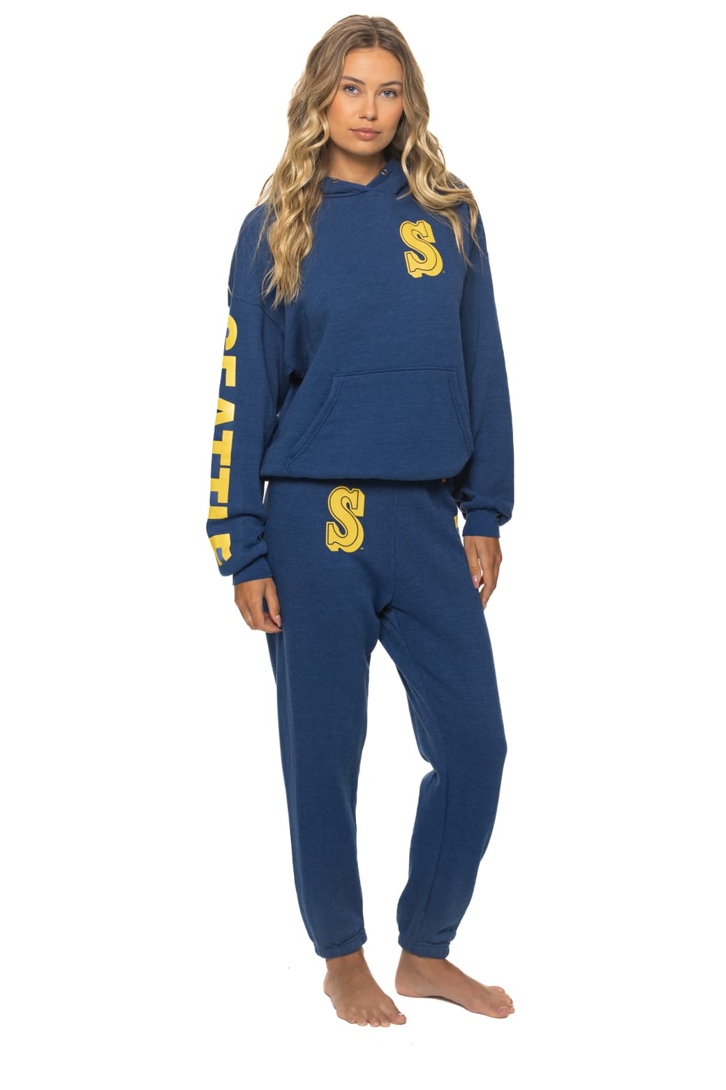Retro SEATTLE MARINERS 2026 SWEATPANTS - ROYAL