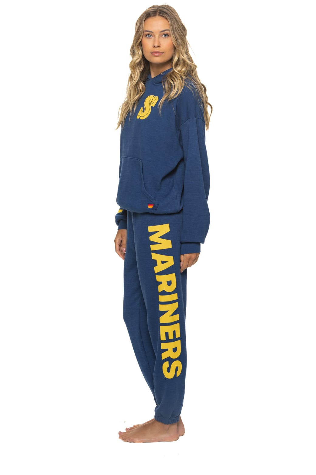 Retro SEATTLE MARINERS 2026 SWEATPANTS - ROYAL