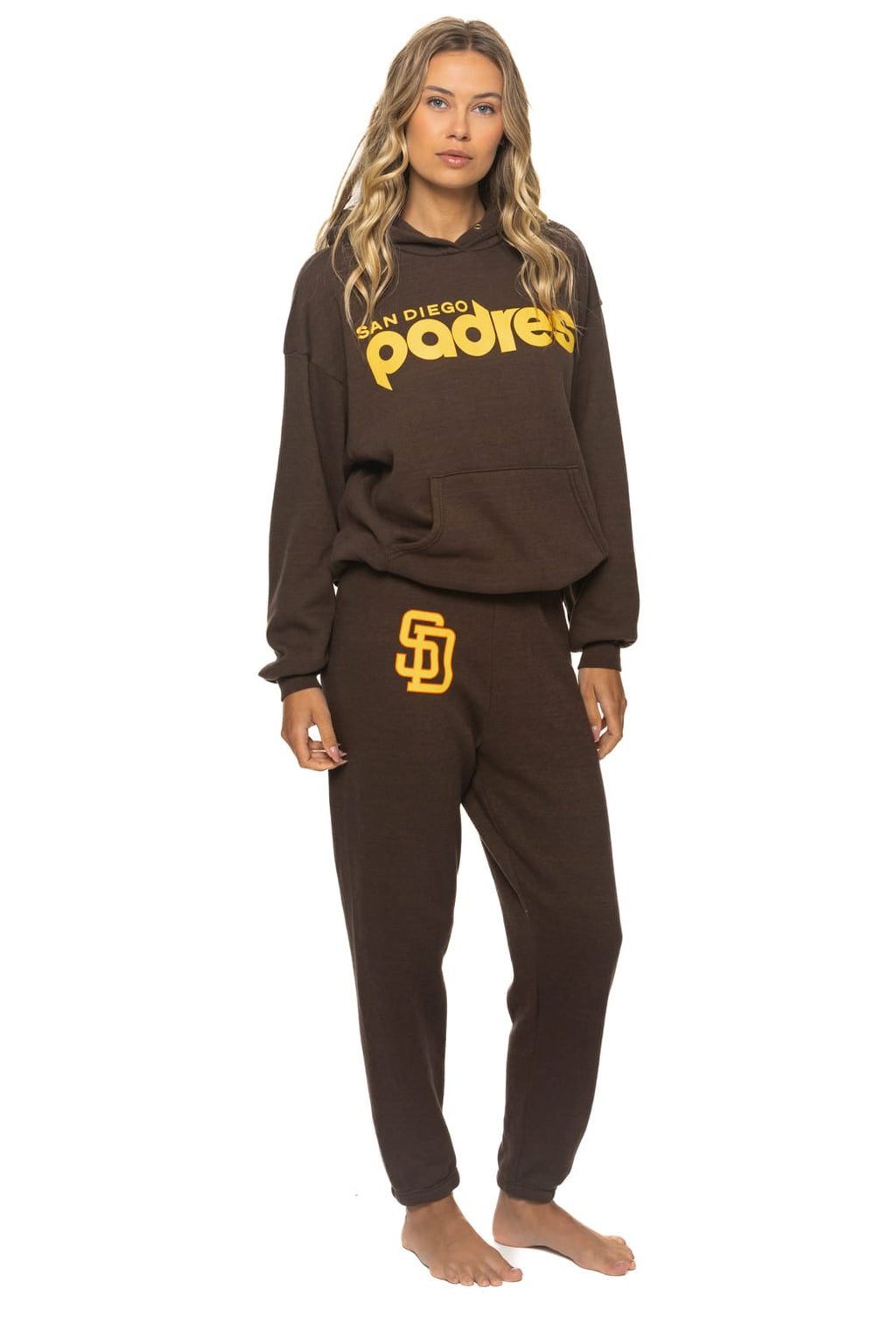 Retro SAN DIEGO PADRES 2026 SWEATPANTS - BROWN