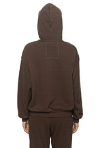 Retro SAN DIEGO PADRES 2026 RELAXED PULLOVER HOODIE - BROWN
