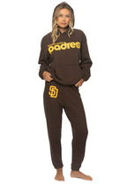 Retro SAN DIEGO PADRES 2026 SWEATPANTS - BROWN