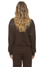 Retro SAN DIEGO PADRES 2026 RELAXED CREW SWEATSHIRT - BROWN