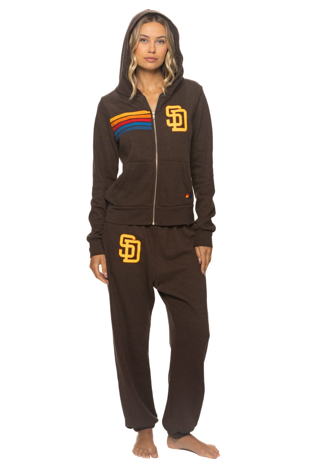 Retro SAN DIEGO PADRES 2026 POCKET SWEATPANTS - BROWN