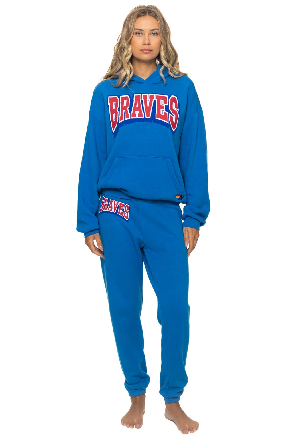 Retro ATLANTA BRAVES 2026 SWEATPANTS - ADVENTURE BLUE