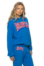 Retro ATLANTA BRAVES 2026 RELAXED PULLOVER HOODIE - ADVENTURE BLUE