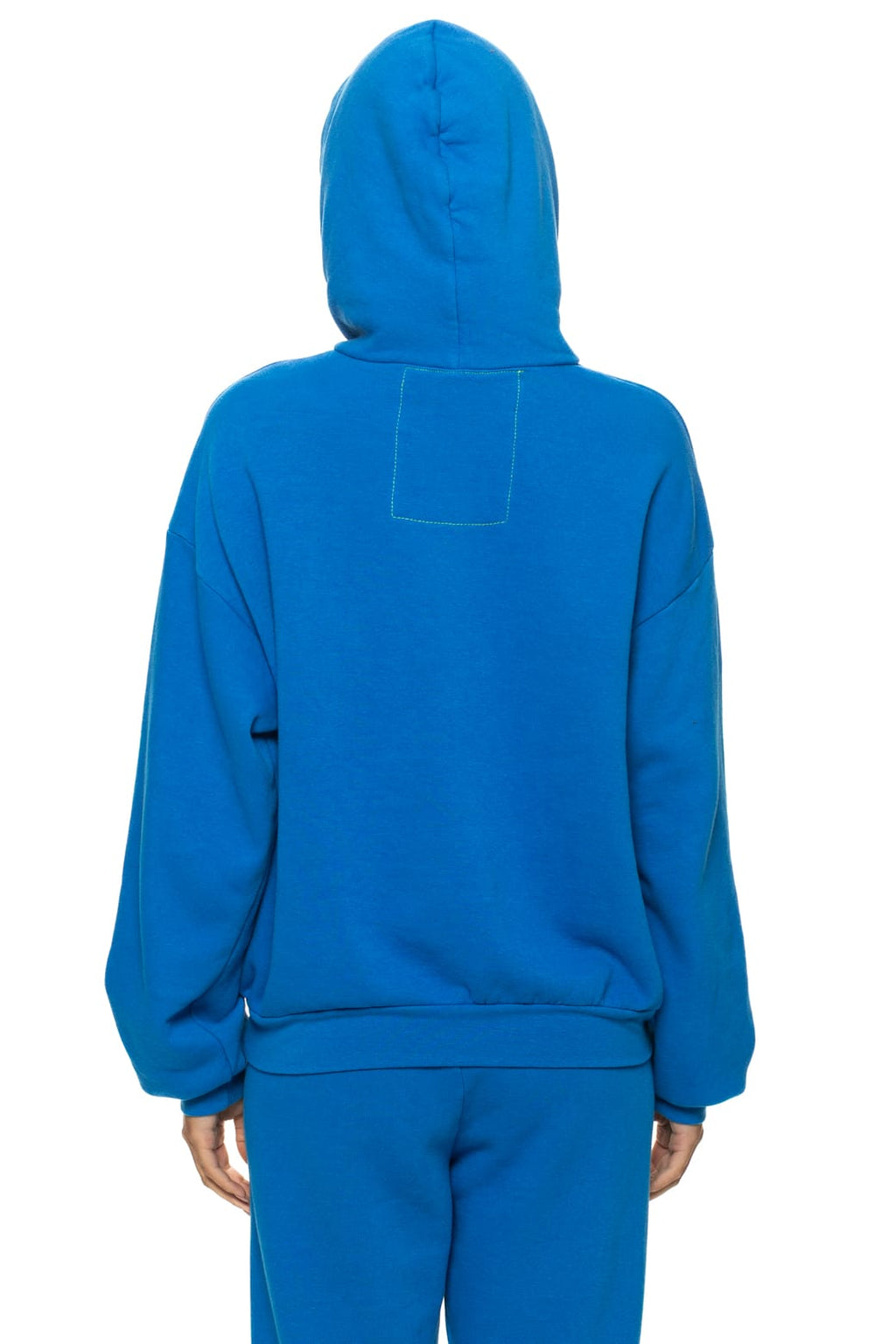 Retro ATLANTA BRAVES 2026 RELAXED PULLOVER HOODIE - ADVENTURE BLUE
