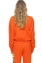 Retro HOUSTON ASTROS 2026 RELAXED CREW SWEATSHIRT - ORANGE