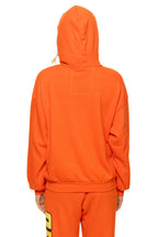 Retro HOUSTON ASTROS 2026 RELAXED PULLOVER HOODIE - ORANGE