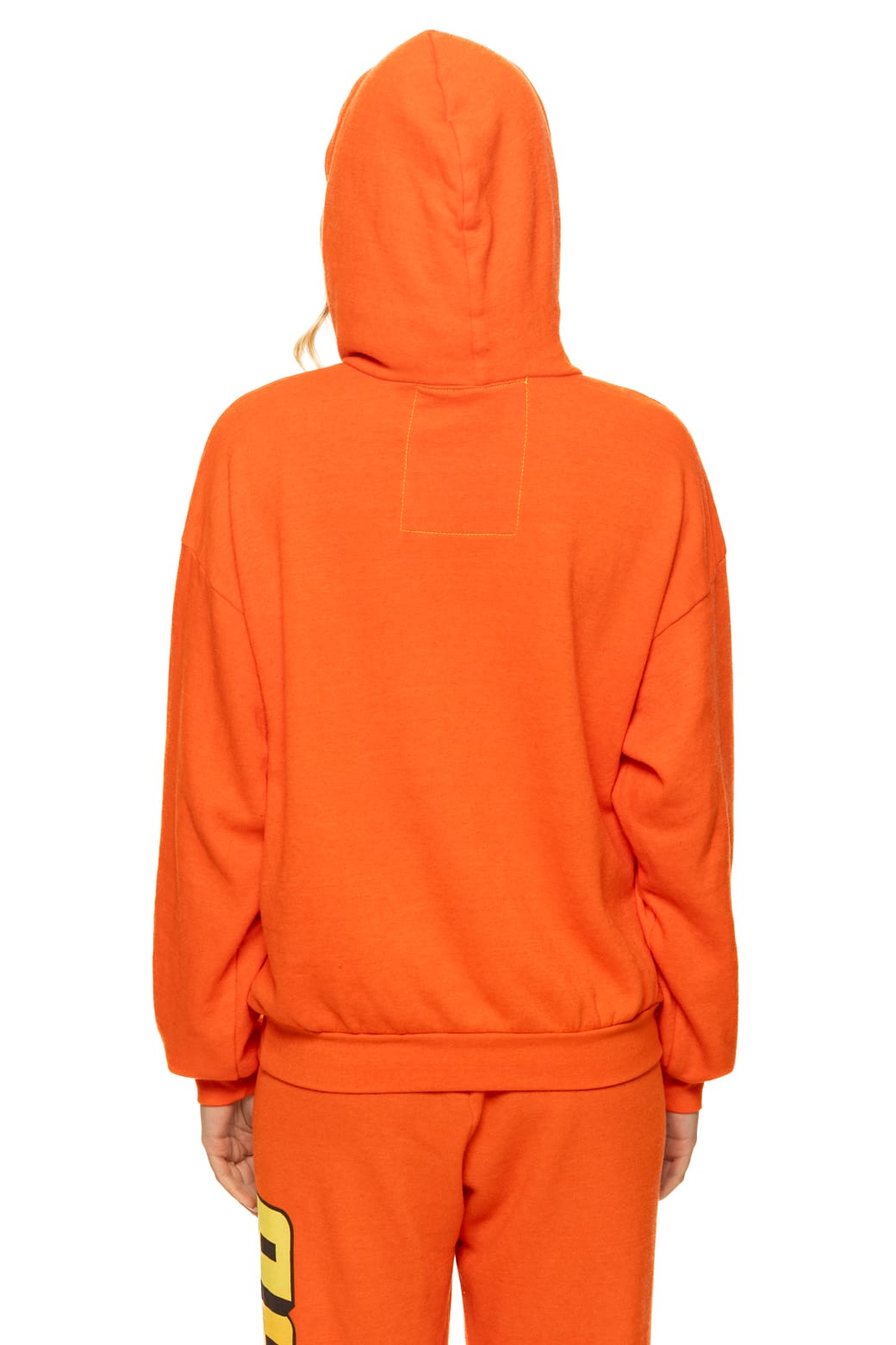 Retro HOUSTON ASTROS 2026 RELAXED PULLOVER HOODIE - ORANGE