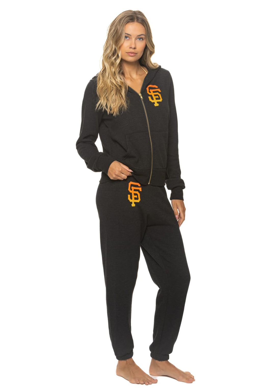 Retro SAN FRANCISCO GIANTS 2026 UNISEX SWEATPANTS - BLACK