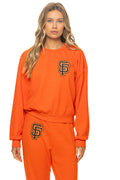 Retro SAN FRANCISCO GIANTS 2026 RELAXED CREW SWEATSHIRT - ORANGE