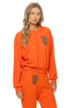 Retro SAN FRANCISCO GIANTS 2026 RELAXED CREW SWEATSHIRT - ORANGE