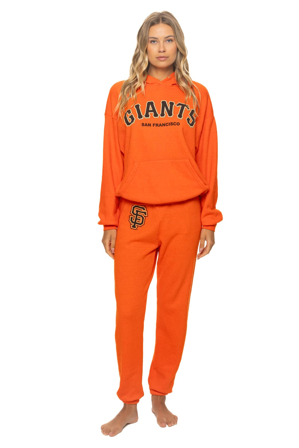 Retro SAN FRANCISCO GIANTS 2026 UNISEX SWEATPANTS - ORANGE