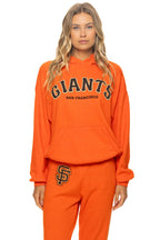 Retro SAN FRANCISCO GIANTS 2026 RELAXED PULLOVER HOODIE - ORANGE