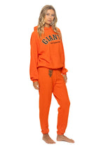 Retro SAN FRANCISCO GIANTS 2026 UNISEX SWEATPANTS - ORANGE
