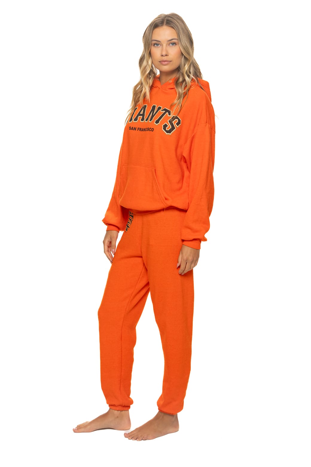 Retro SAN FRANCISCO GIANTS 2026 UNISEX SWEATPANTS - ORANGE