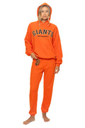Retro SAN FRANCISCO GIANTS 2026 UNISEX SWEATPANTS - ORANGE