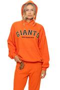 Retro SAN FRANCISCO GIANTS 2026 RELAXED PULLOVER HOODIE - ORANGE